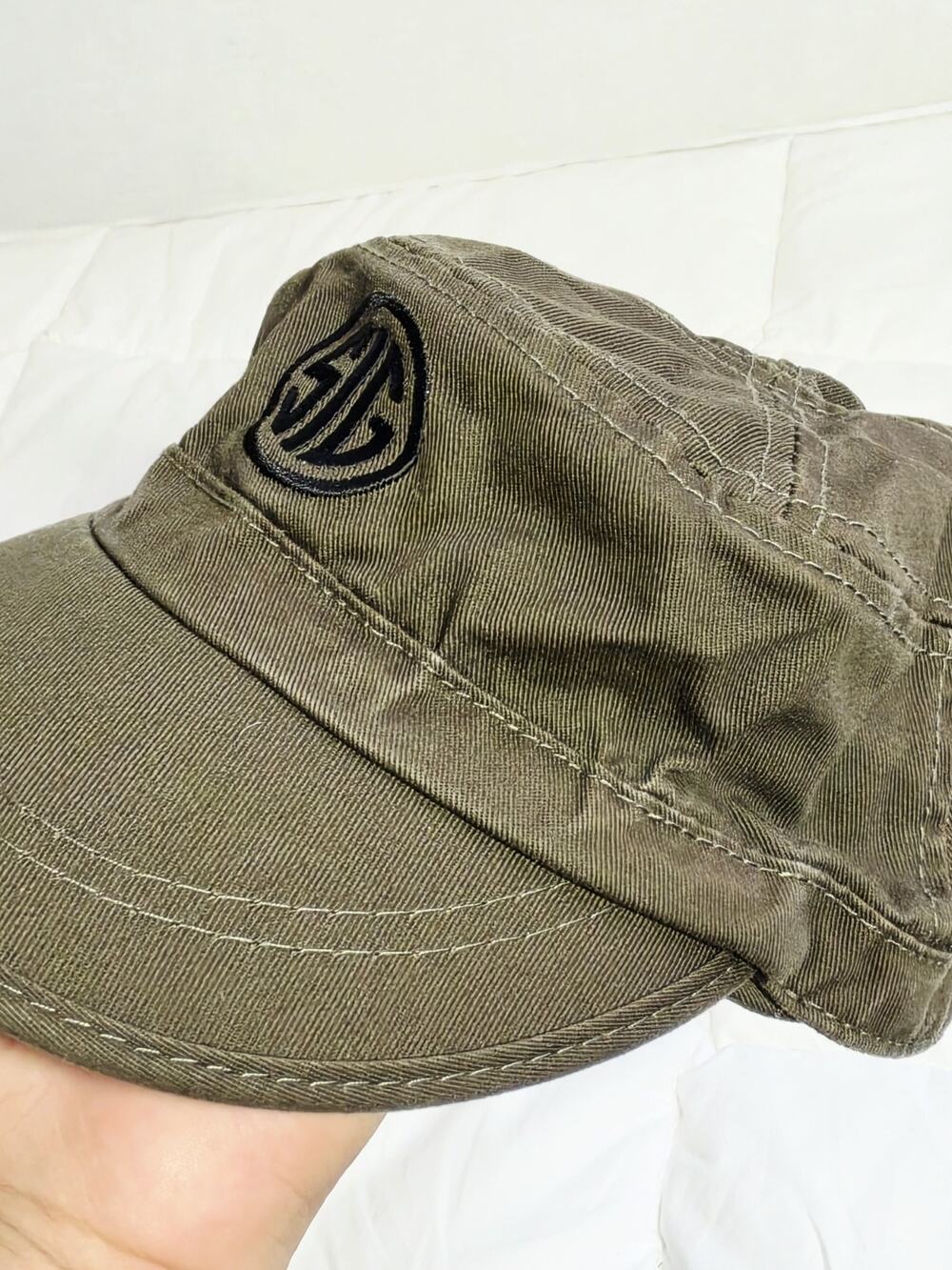 Sig Sauer Field Hat Olive Green Military Adult OS Adjustable Apollo Embroidered